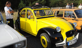 Melnragėje rinkosi autofanai