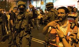 Nepaisant Izraelio saugumo priemonių, išpuoliai Jeruzalėje tęsiasi