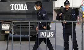 Nors dėl sprogimų Ankaroje niekas neprisiėmė atsakomybės, Turkija įtaria IS