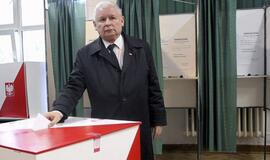 Paaiškėjo oficialūs daliniai Lenkijos parlamento rinkimų rezultatai