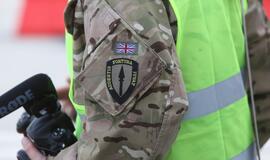 Į Klaipėdos uostą atplaukė britų karo technika pratyboms