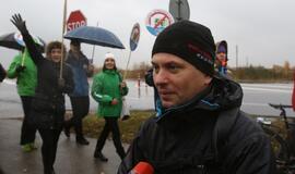 Priešinamasi įvažiavimo į Palangą mokesčiui