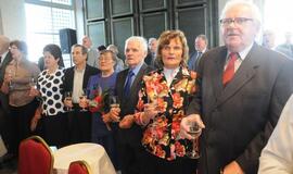 Auksinių vestuvių šventė