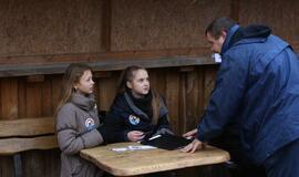 Priešinamasi įvažiavimo į Palangą mokesčiui