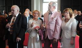 Auksinių vestuvių šventė