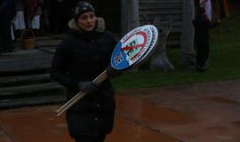 Priešinamasi įvažiavimo į Palangą mokesčiui