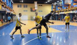 Klaipėdos "Dragūnas" - Šiaulių "SM Dubysos-Gubernija" - 37:24