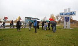 Priešinamasi įvažiavimo į Palangą mokesčiui