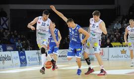 Klaipėdos "Neptūnas" - Vilniaus "Lietuvos rytas" - 62:72