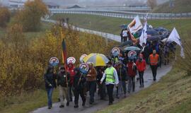 Priešinamasi įvažiavimo į Palangą mokesčiui
