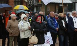 Priešinamasi įvažiavimo į Palangą mokesčiui