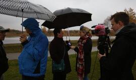 Priešinamasi įvažiavimo į Palangą mokesčiui