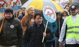 Priešinamasi įvažiavimo į Palangą mokesčiui