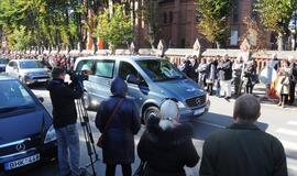 Palanga atsisveikino su Stasiu Povilaičiu