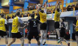 Klaipėdos "Dragūnas" - Šiaulių "SM Dubysos-Gubernija" - 37:24