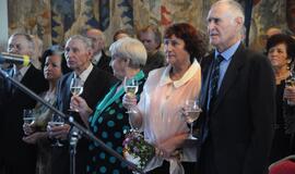 Auksinių vestuvių šventė