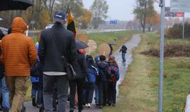 Priešinamasi įvažiavimo į Palangą mokesčiui