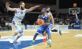 Klaipėdos "Neptūnas" - Vilniaus "Lietuvos rytas" - 62:72