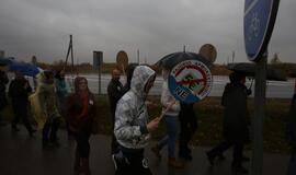 Priešinamasi įvažiavimo į Palangą mokesčiui