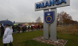 Priešinamasi įvažiavimo į Palangą mokesčiui