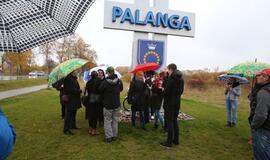 Priešinamasi įvažiavimo į Palangą mokesčiui