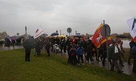 Priešinamasi įvažiavimo į Palangą mokesčiui