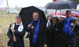 Priešinamasi įvažiavimo į Palangą mokesčiui