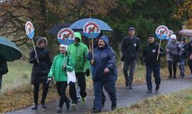 Priešinamasi įvažiavimo į Palangą mokesčiui