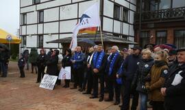 Priešinamasi įvažiavimo į Palangą mokesčiui