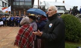 Priešinamasi įvažiavimo į Palangą mokesčiui