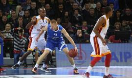 Rungtynės: "Neptūnas" - "Galatasaray"