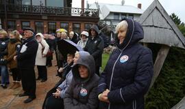 Priešinamasi įvažiavimo į Palangą mokesčiui