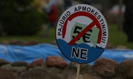 Priešinamasi įvažiavimo į Palangą mokesčiui