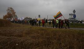 Priešinamasi įvažiavimo į Palangą mokesčiui