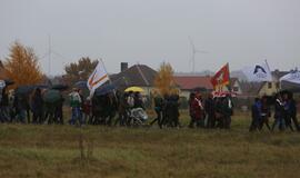 Priešinamasi įvažiavimo į Palangą mokesčiui