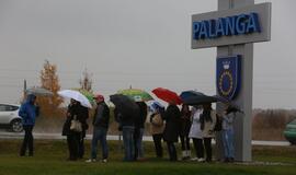 Priešinamasi įvažiavimo į Palangą mokesčiui