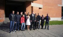 Susižiedavo "Atlanto" kapitonas