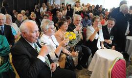 Auksinių vestuvių šventė