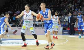 Klaipėdos "Neptūnas" - Vilniaus "Lietuvos rytas" - 62:72