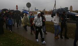 Priešinamasi įvažiavimo į Palangą mokesčiui