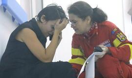 Rumunijos naktiniame klube kilus gaisrui žuvo 27 žmonės