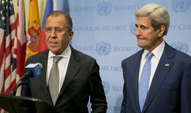 Rusija ir JAV susitiks aptarti antskrydžius Sirijoje