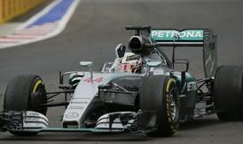 Rusijos "Grand Prix" lenktynes laimėjo britas Luisas Hamiltonas