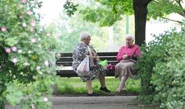 Šalyje daugėja vyresnio amžiaus žmonių