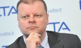 Saulius Skvernelis: nustatyti aiškūs ir nedviprasmiški ginklo panaudojimo pagrindai