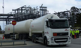 SGD stotis: dar vienas žingsnis statybų link