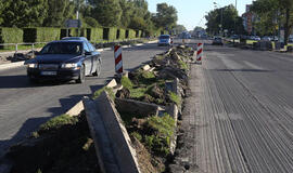 Smiltelės gatvės darbus sustabdė ekspertizė