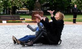 Taupome dėl savo saugumo