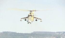 Vakarų Sirijoje Rusija surengė intensyvų puolimą