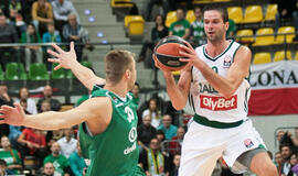 "Žalgirio" krepšininkai sunkia pergale pradėjo Eurolygos sezoną